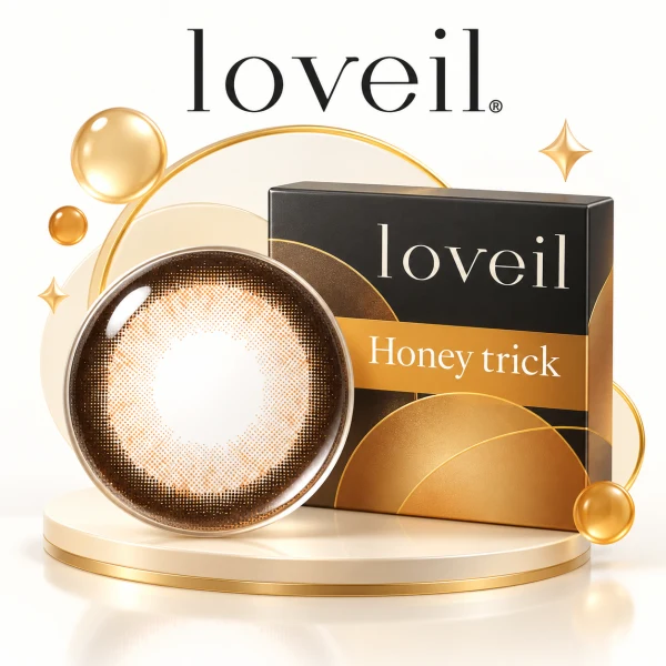 T-Garden Loveil Honey Trick 彩色隱形眼鏡