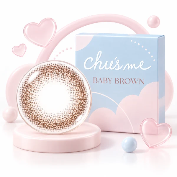 T-Garden Chu's me Baby Brown 彩色隱形眼鏡