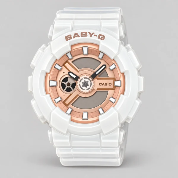 1号仓-CASIO卡西欧 BABY-G系列女士石英双针腕表 BA-110X-7A1JF 1块