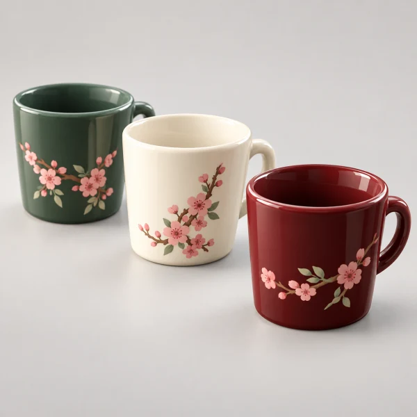 marumo 溫感馬克杯 貓 3款套裝 (3個裝)