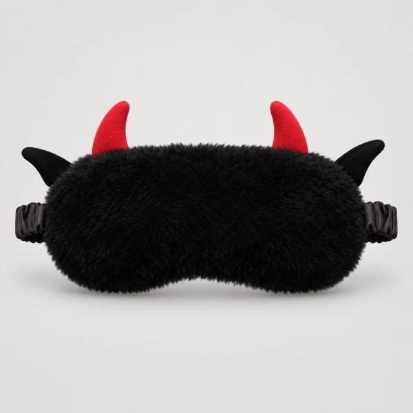 belulu Hot Mask 發熱眼罩 (黑色小惡魔)