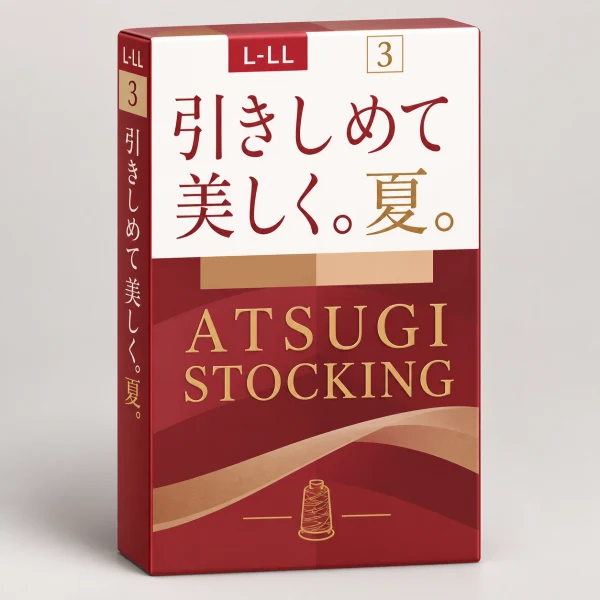 厚木 ATSUGI STOCKING 夏日緊致系列絲襪 3雙1組(深膚色) (357) L-LL 女士
