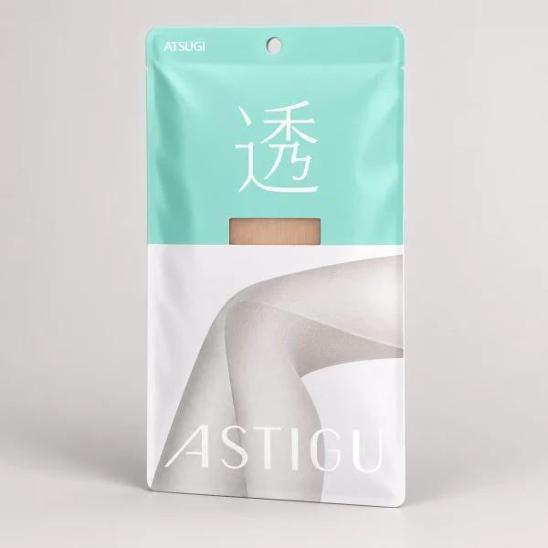 ATSUGI厚木 透明素肌絲襪 【透】深膚色 10-15D M