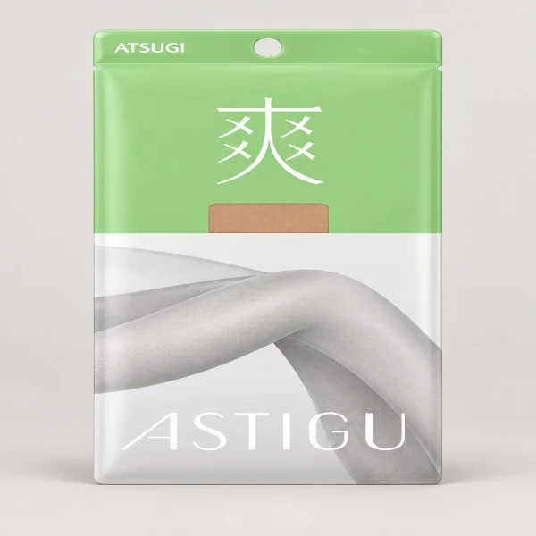 ATSUGI厚木 不粘腿絲襪 【爽】淺膚色 10-15D M-L