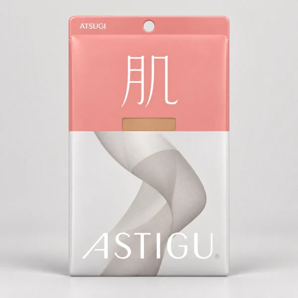 ATSUGI厚木 自然素肌長筒絲襪 【肌】淺膚色 10-15D 22-25cm