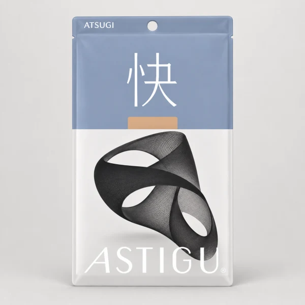 ATSUGI厚木 透氣（臀部鏤空）絲襪 【快】自然膚色 10-15D M-L