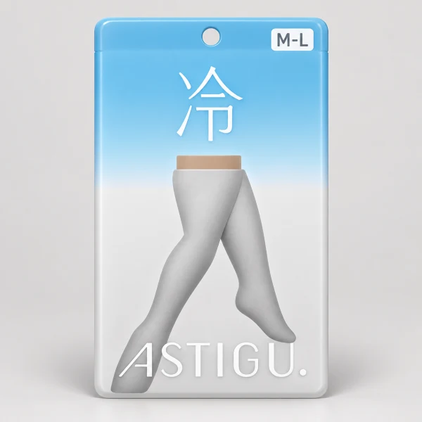 ATSUGI厚木【涼】涼爽薄透絲襪 M-L 15-20D 白皙淺膚色(378)AP6007 1雙