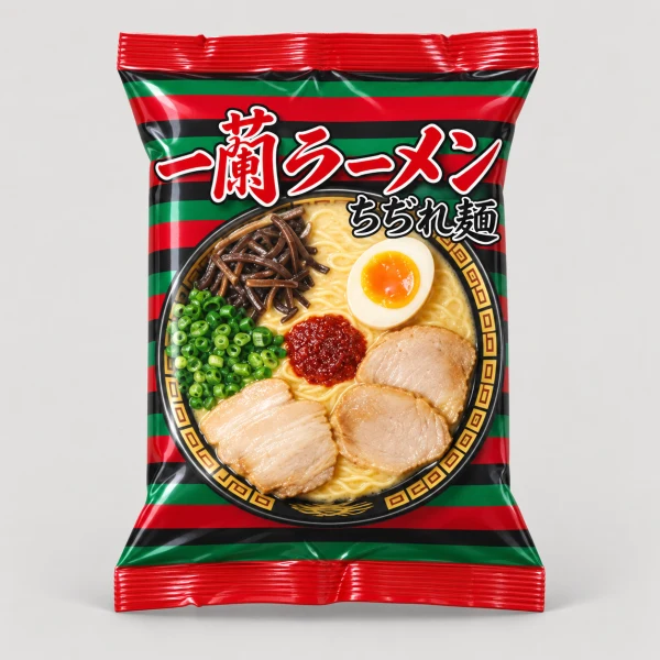 一蘭拉麵 捲麵(獨享包) 附一蘭特製赤紅祕製辣粉【1餐份】