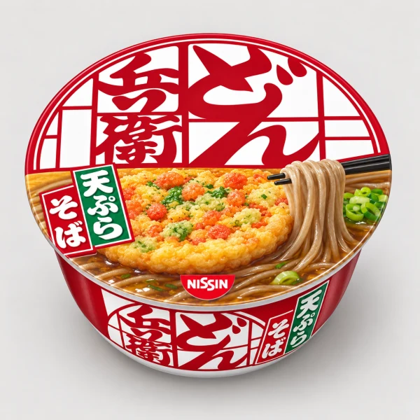 2号仓-日清 咚兵卫 碗面 杯面 炸天妇罗荞麦面