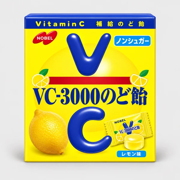 NOBEL諾貝爾 VC-3000喉糖