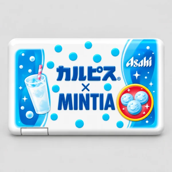 可爾必思xAsahi朝日 MINTIA清涼薄荷糖 口含錠 50粒