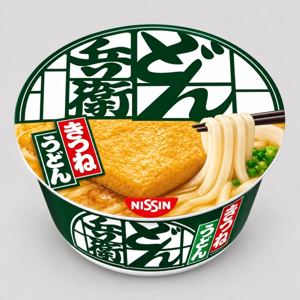 日清食品 丼兵衛油豆皮烏龍杯面 97g