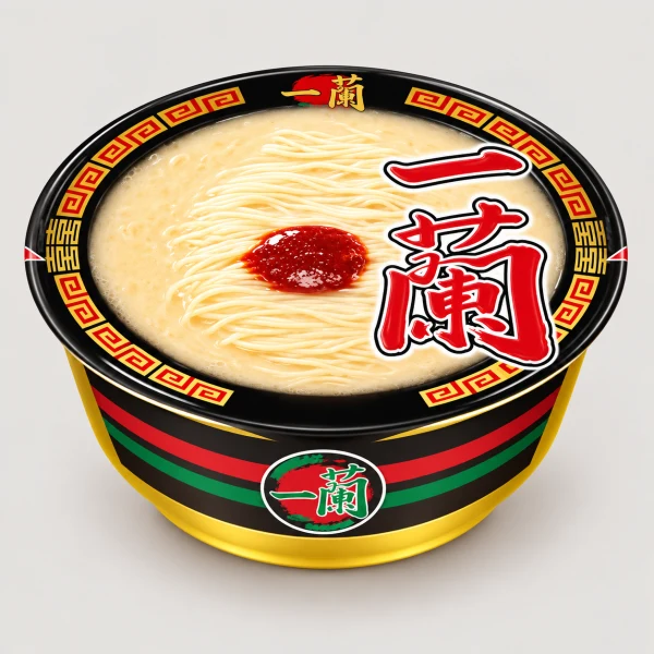 一蘭拉麵 一蘭拉麵豚骨拉麵杯面碗面 138g（有效期限2026年7月15日）