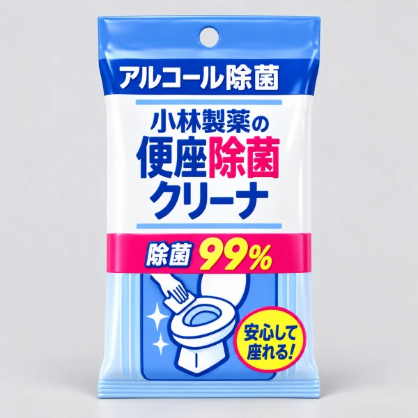 小林製藥 馬桶坐墊殺菌消毒巾 隨身包
