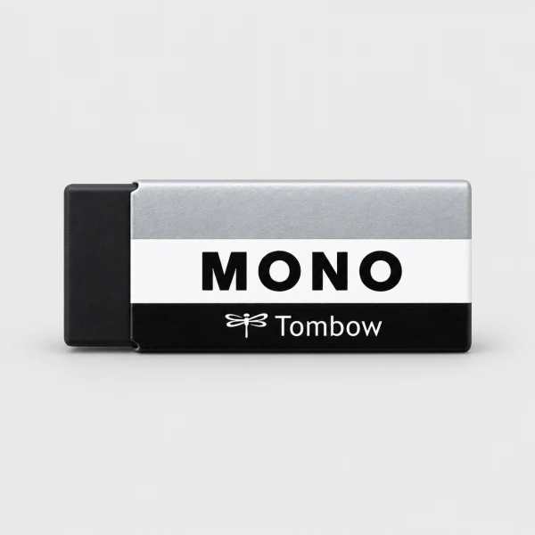 TOMBO通寶 MONO 橡皮擦 黑 20g