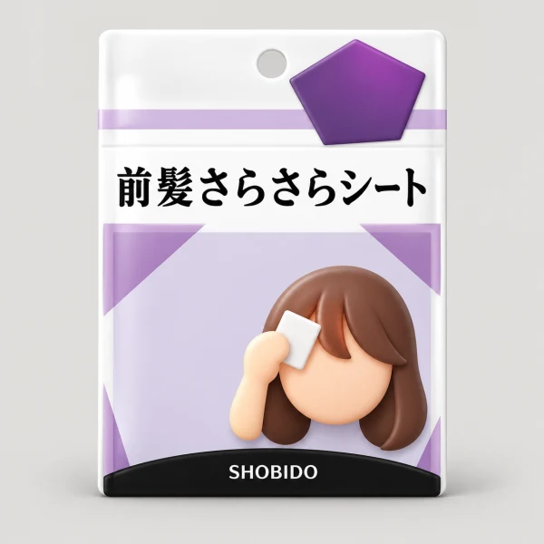 SHOBIDO 劉海吸油紙 40片