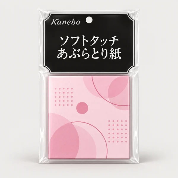 Kanebo嘉娜寶 Beauty Works 柔軟觸感吸油紙 160片