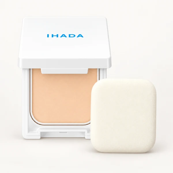 1号仓-SHISEIDO资生堂IHADA 隐形毛孔保湿美白防晒 粉饼蜜粉SPF40 9g