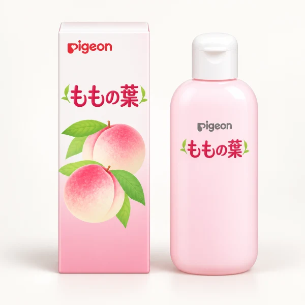 Pigeon 貝親 藥用保濕乳液 (桃子) 200ml