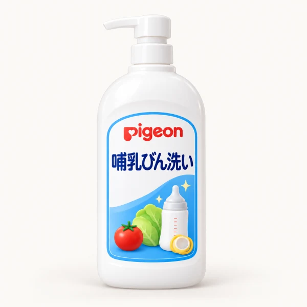 Pigeon 貝親 奶瓶蔬果清潔劑 本體