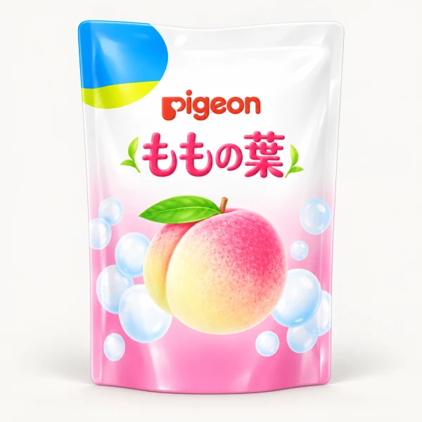 Pigeon 貝親 桃葉 藥用全身泡泡沐浴乳 替換裝