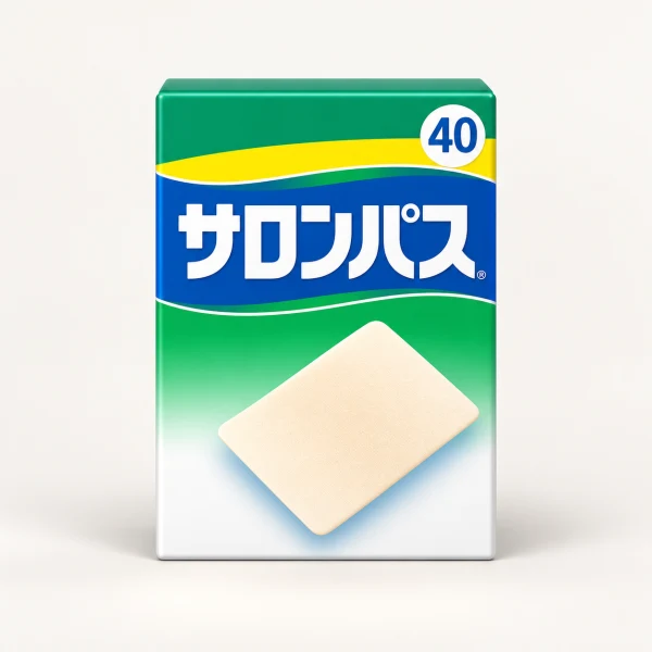 Salonpas撒隆巴斯 消炎鎮痛關節腰肩頸椎 鎮痛藥膏貼 鎮痛貼 40貼
