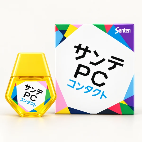 Sante参天 PC護眼藥水12ml