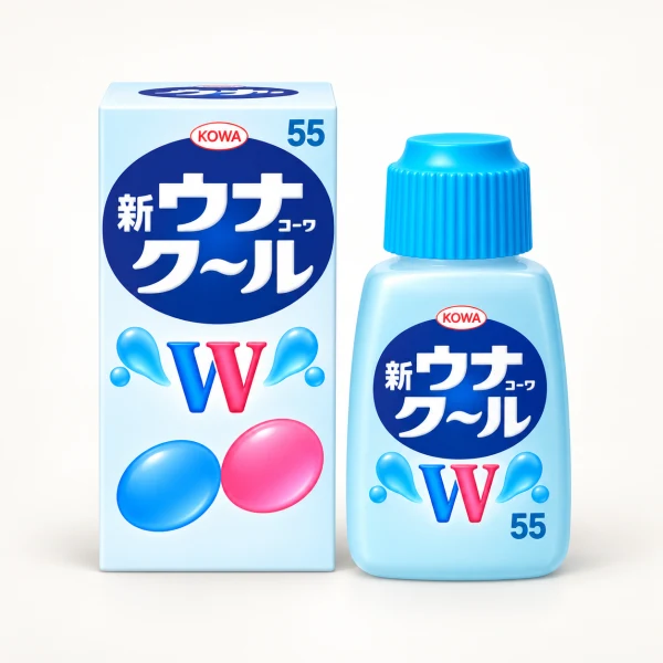 KOWA興和 日本進口直郵清涼止癢緩解皮膚搔癢抗炎蚊蟲咬傷 護那酷涼液 55ml