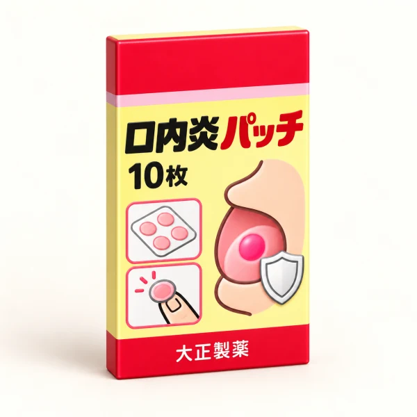 大正口內炎貼片