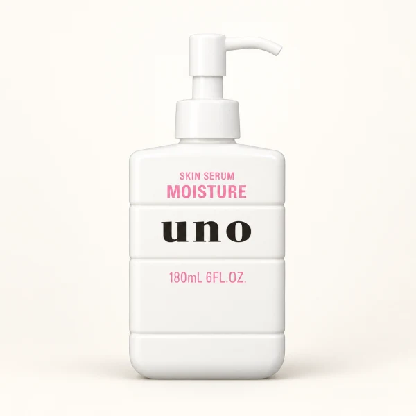 SHISEIDO資生堂UNO吾諾高保濕玻尿酸滋潤男士高保濕美容液 180ml