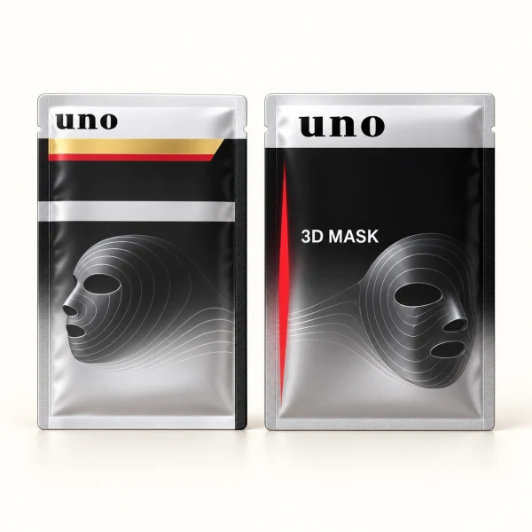 UNO男士3D立體保濕面膜 28ml×3片