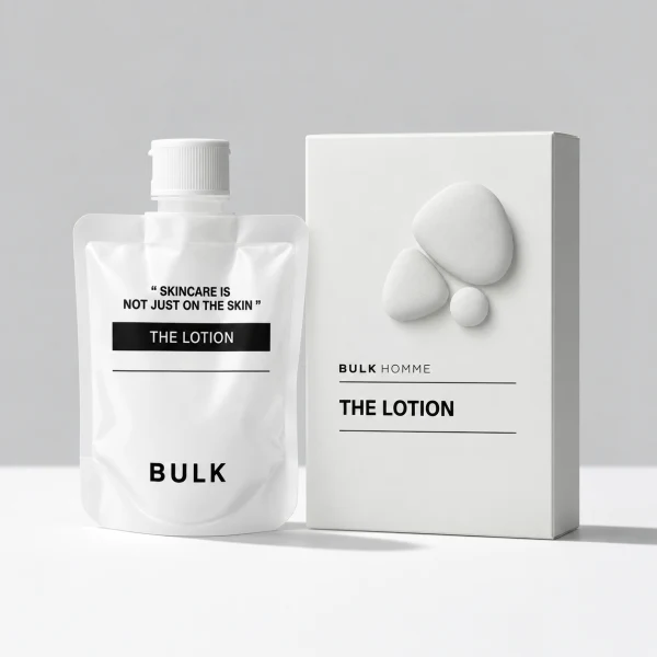 BULK HOMME　男士清爽保濕乳液  100g