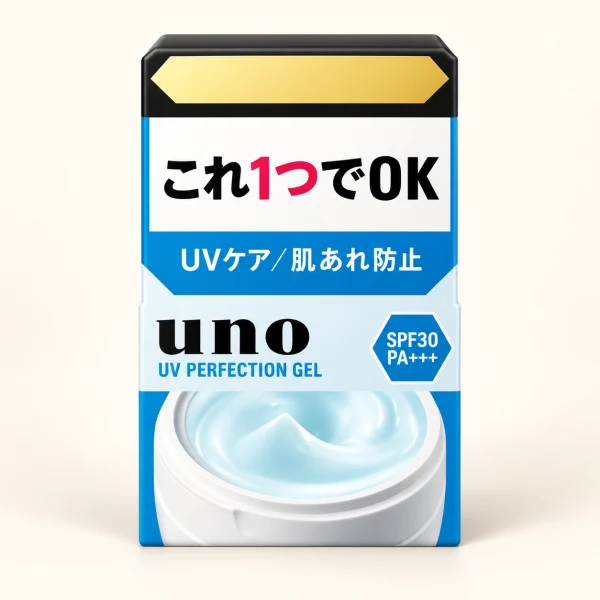 SHISEIDO資生堂UNO吾諾 男士專用 多效合一 防曬保濕面霜 80g