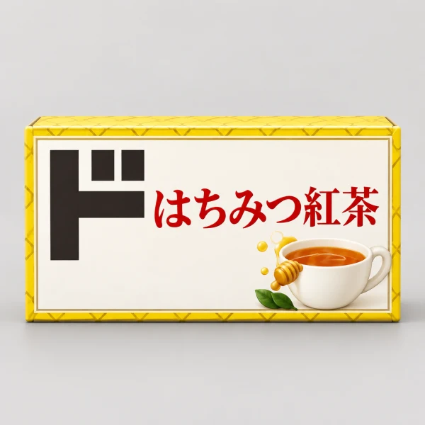 情熱價格 日本進口直郵清爽濃厚香甜爽口下午茶伴手禮 蜂蜜紅茶 2g×20包