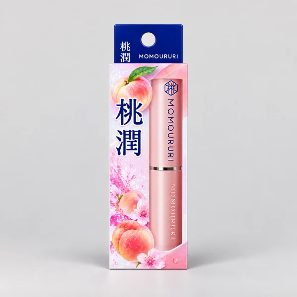 ☆桃潤　リップトリートメント3g