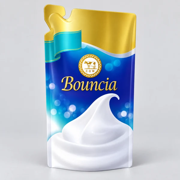 牛乳石鹼 Bouncia 牛奶保濕沐浴乳 補充包 360ml