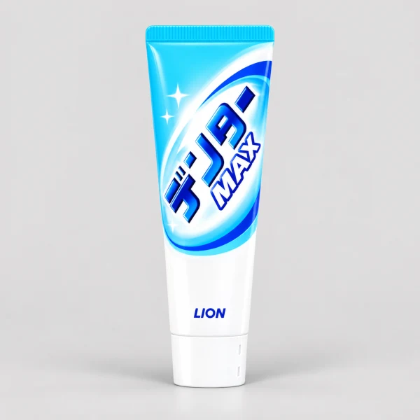 LION獅王 亮白去牙漬防蛀護齦薄荷清新口氣 MAX微粒子潔淨防蛀立式牙膏【超爽薄荷味】140g