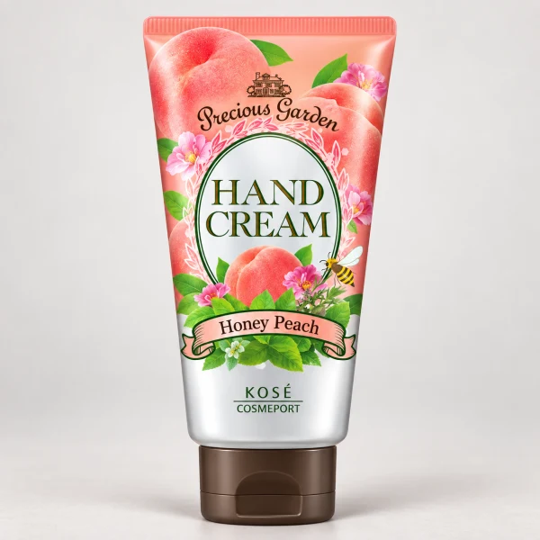KOSE Precious Garden 護手霜 甜心蜜桃70g