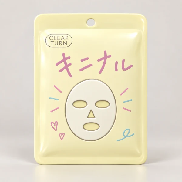 KOSE高絲 Clear Turn 漫畫系列 高保濕舒緩修復痘痘肌 祛痘面膜 7片裝