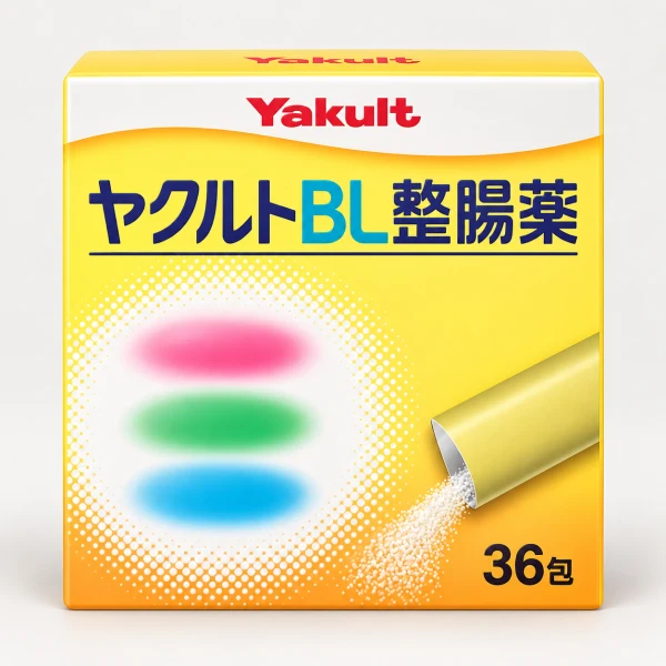 養樂多 Yakult BL咀嚼錠整腸藥