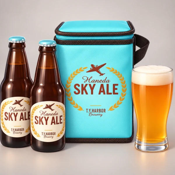 T.Y.HARBOR Brewery 羽田Sky Ale 2瓶組(附保冷袋)