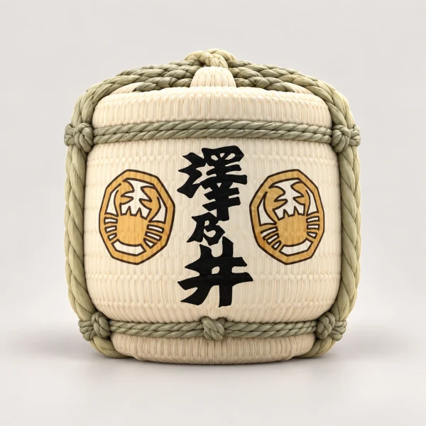 小澤酒造 澤乃井 奥多摩遊水仕込 豆樽 300ml