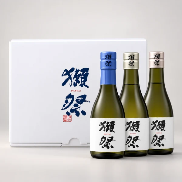 獺祭 試飲組 180ml 180ml 3本裝
