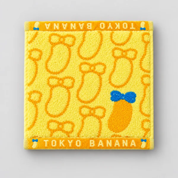東京香蕉 迷你毛巾 1枚
