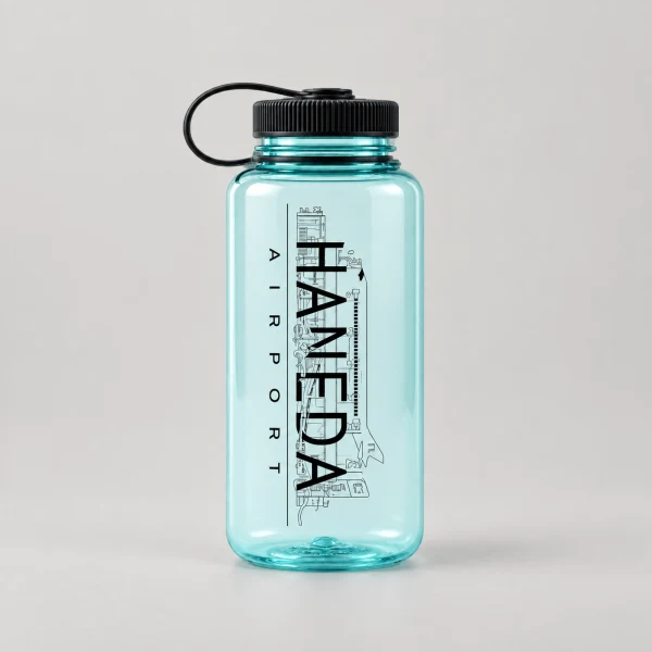 Nalgene 廣口瓶1.0L 羽田機場限定款 海泡綠