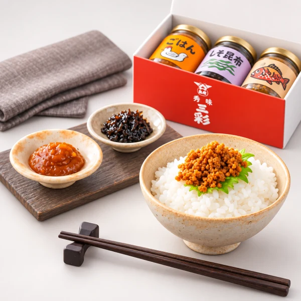 羽田機場嚴選 下飯配菜組A