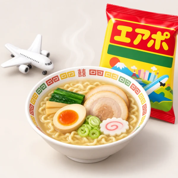 羽田機場拉麵
