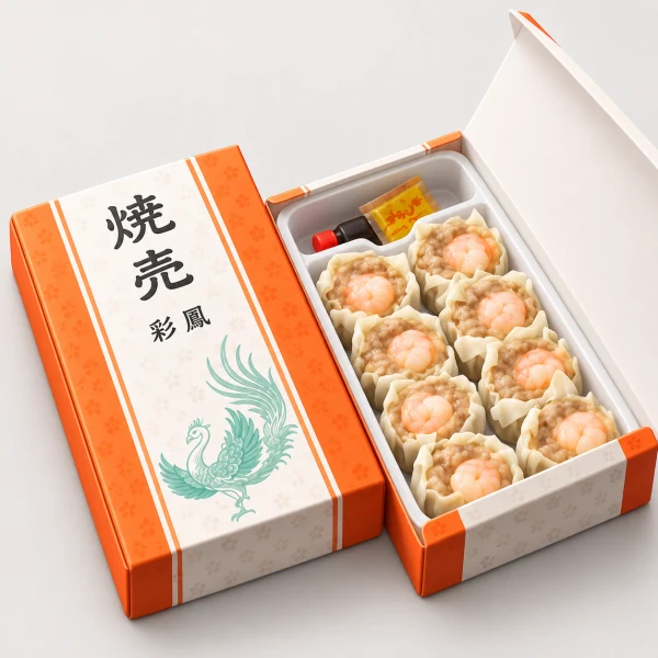 彩鳳 大顆燒賣 8個入