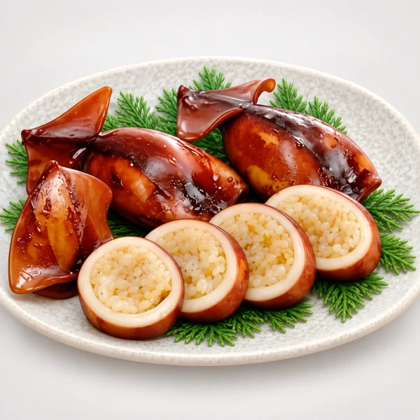 烏賊飯 森之子 2尾入