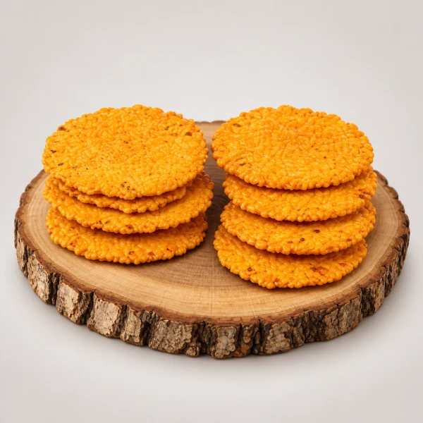 HOGAJA 帆立風味薯仙貝 8袋入